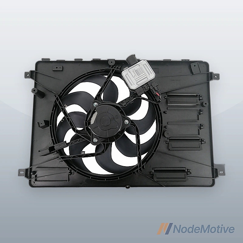 Engine Radiator Cooling Fan Assembly Fits 2008-2014 Land Rover LR2