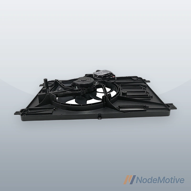 Engine Radiator Cooling Fan Assembly Fits 2008-2014 Land Rover LR2