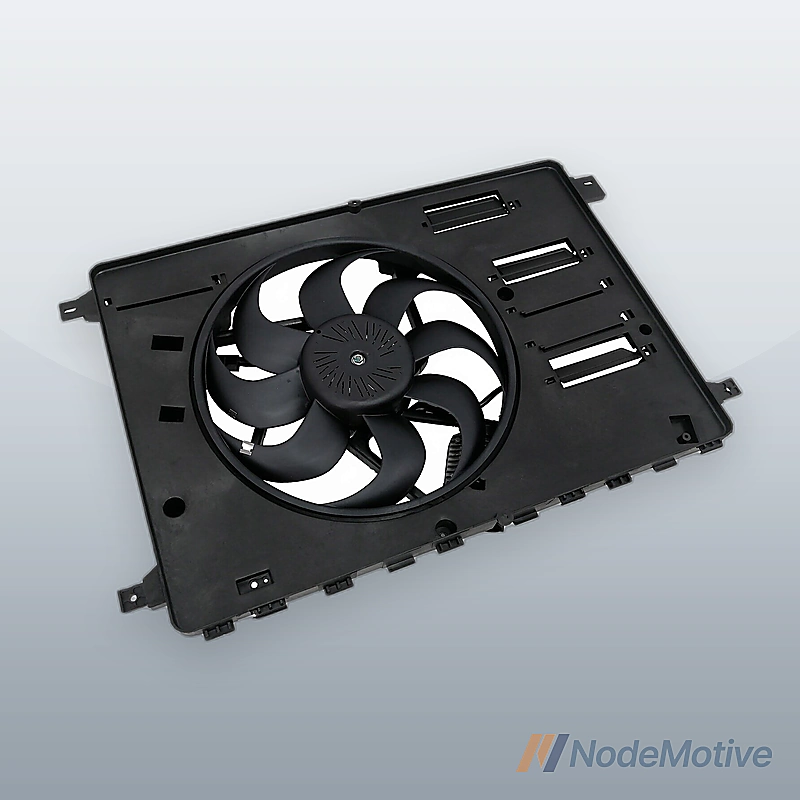 Engine Radiator Cooling Fan Assembly Fits 2008-2014 Land Rover LR2