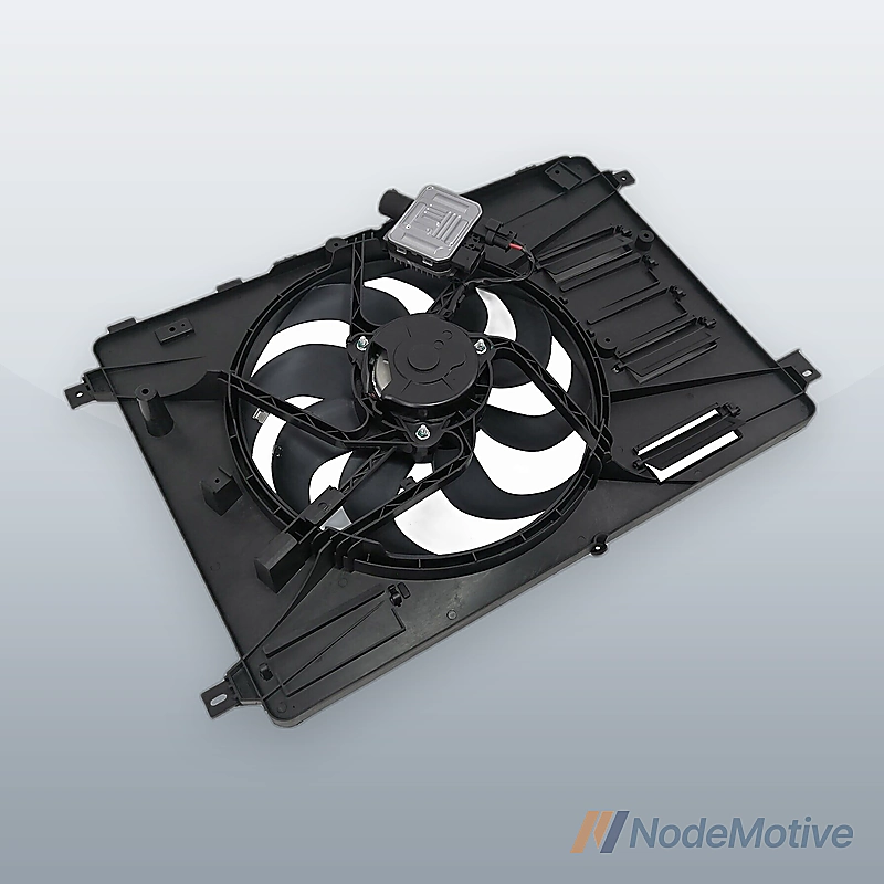 Engine Radiator Cooling Fan Assembly Fits 2008-2014 Land Rover LR2