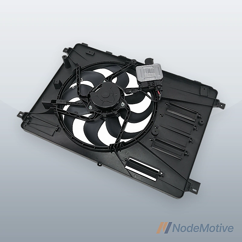 Engine Radiator Cooling Fan Assembly Fits 2008-2014 Land Rover LR2