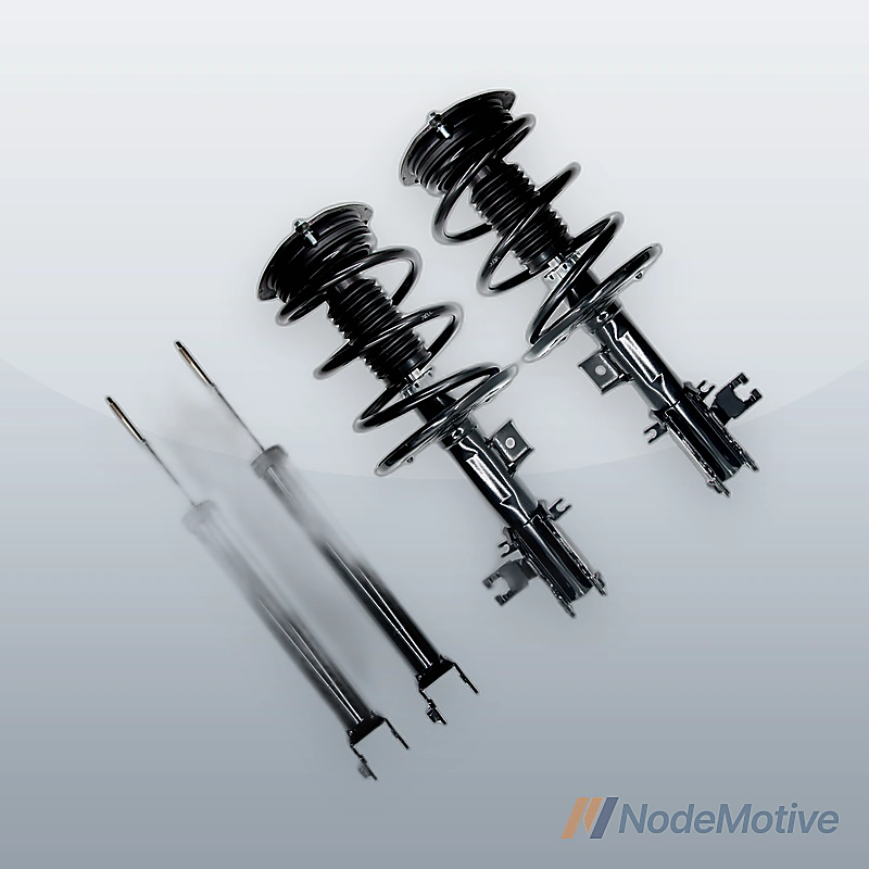 Front Struts&Rear Shocks for 2009-2014 Nissan Maxima 172604/172605/5659