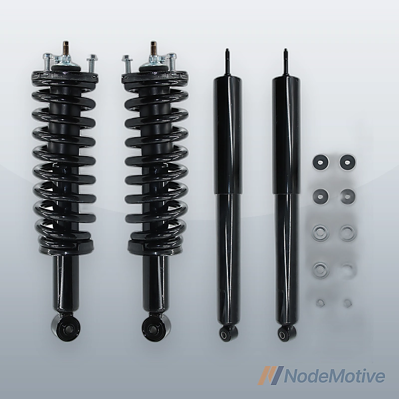 Front Rear Shock Absorbers Struts Assembly for 2000-2006 Toyota Tundra