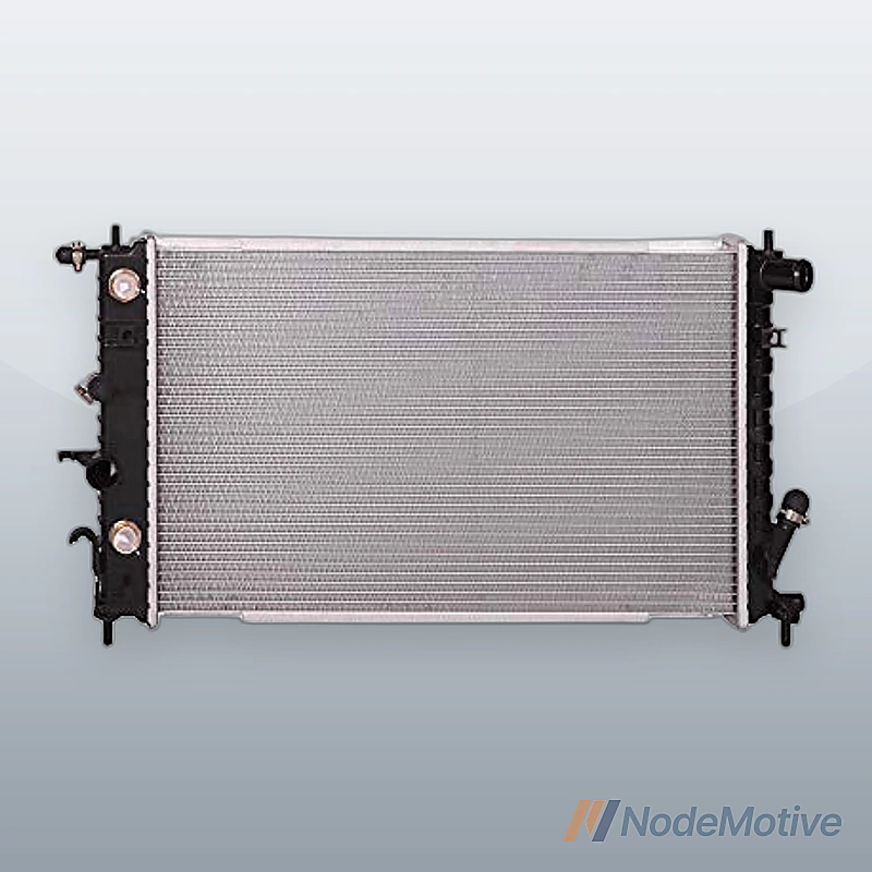 Radiator For 00-04 Saturn L-Series Sedan Wagon L4 2.2L V6 3.0L w/o Vent Tube