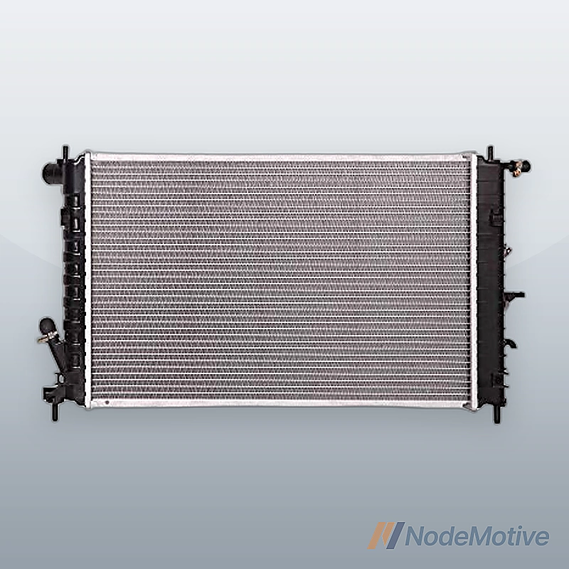 Radiator For 00-04 Saturn L-Series Sedan Wagon L4 2.2L V6 3.0L w/o Vent Tube