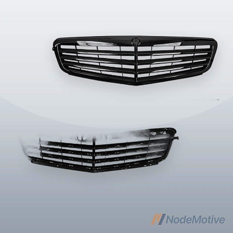 for Mercedes-Benz W204 Front Bumper Grille Grill