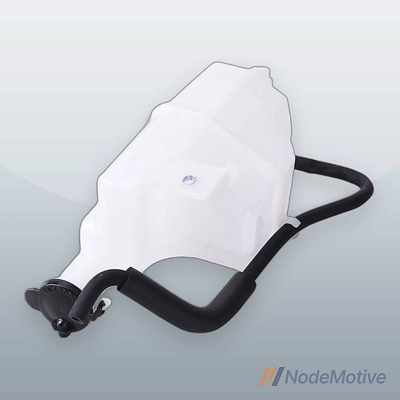 For Mazda 2 11-14 Radiator Coolant Overflow Expansion Tank Bottle W/ Cap & Hose
