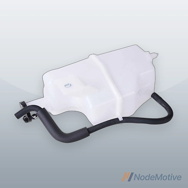 For Mazda 2 11-14 Radiator Coolant Overflow Expansion Tank Bottle W/ Cap & Hose