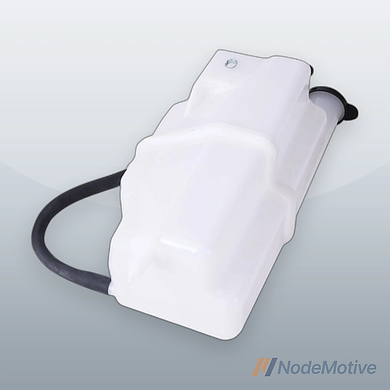 For Mazda 2 11-14 Radiator Coolant Overflow Expansion Tank Bottle W/ Cap & Hose