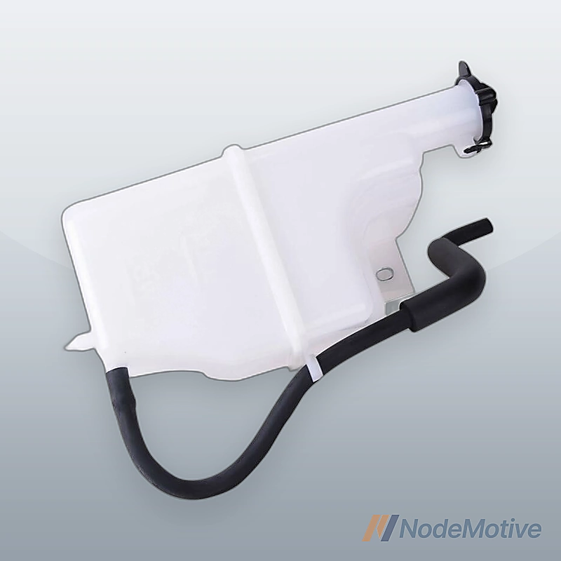 For Mazda 2 11-14 Radiator Coolant Overflow Expansion Tank Bottle W/ Cap & Hose