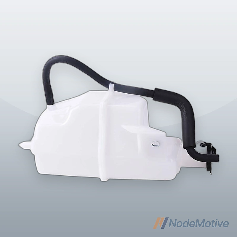 For Mazda 2 11-14 Radiator Coolant Overflow Expansion Tank Bottle W/ Cap & Hose