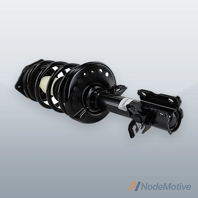 Pair Front Complete Shocks Struts Coil Spring for Nissan Rogue 2008-2012 AWD