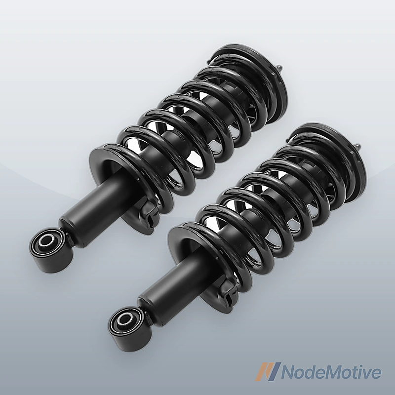 Front Struts w/ Coil Spring & Rear Shocks for 2005-2015 Nissan Armada
