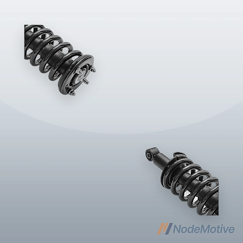 Front Struts w/ Coil Spring & Rear Shocks for 2005-2015 Nissan Armada