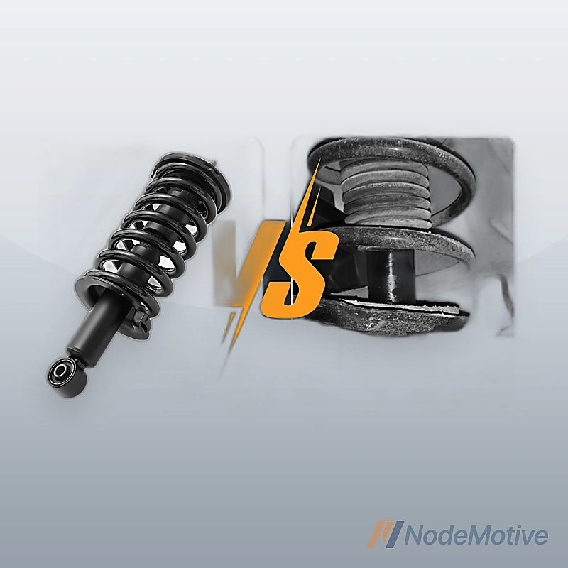 Front Struts w/ Coil Spring & Rear Shocks for 2005-2015 Nissan Armada