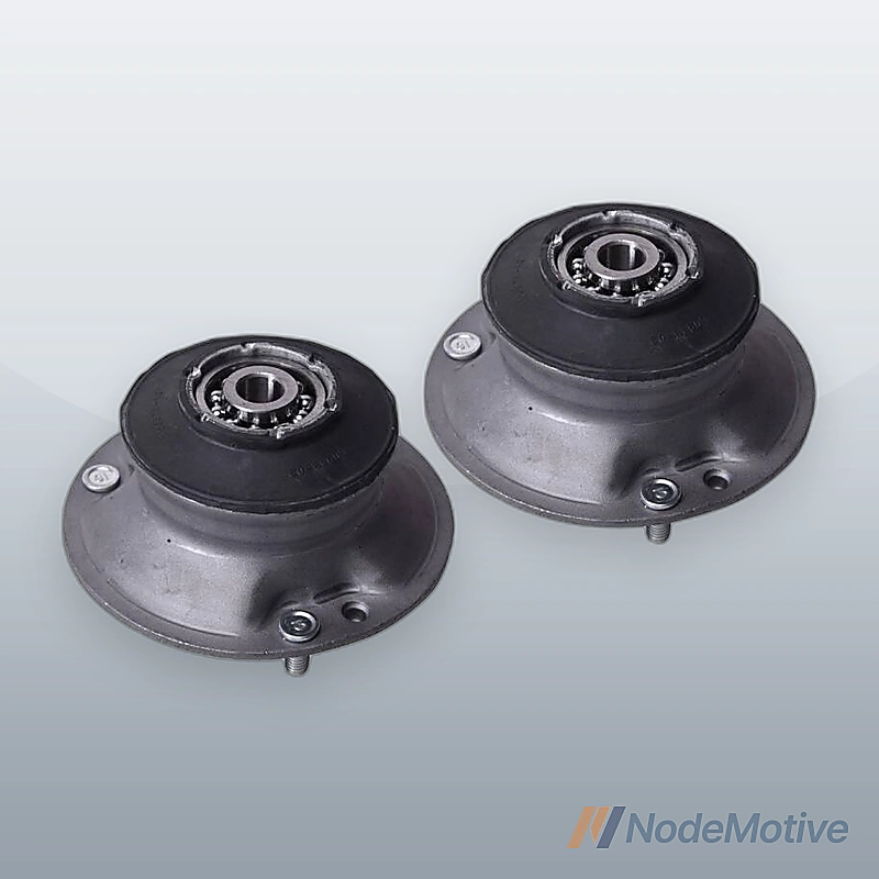2Pcs Front Left & Right Strut Shock Mounts for BMW E82 E88 E90 E60 E61 E84 X1