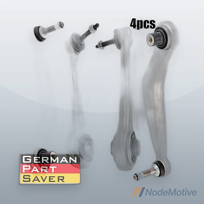 4PCS STRUT CONTROL ARM GUIDE ROD GUIDING SUSPENSION LINK for BMW E39 E32 E39