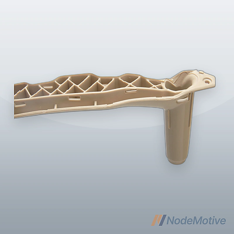 Right Inner Door Panel Handle Pull Trim Cover For BMW E70 X5