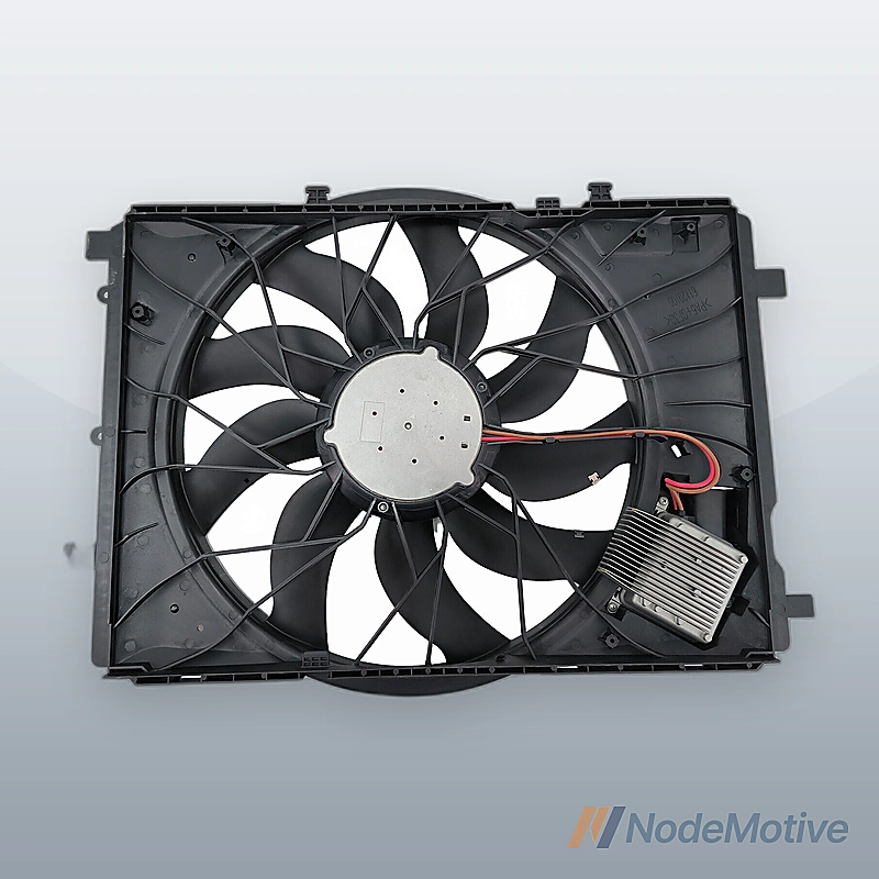 Fits Mercedes-Benz E320 E63 AMG S600 CL550 CL600 Radiator Cooling Fan Assembly