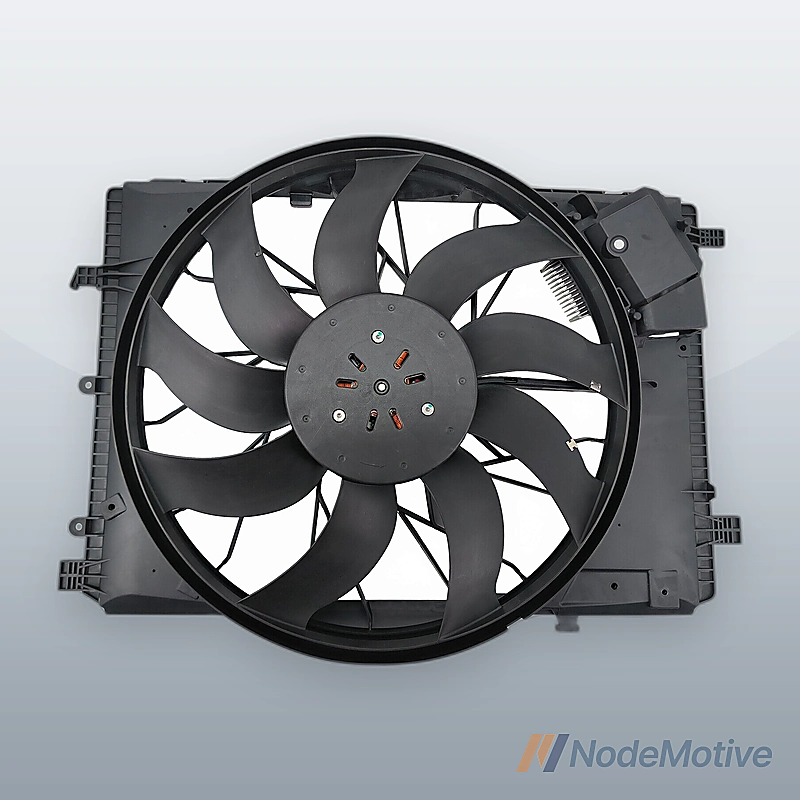 Fits Mercedes-Benz E320 E63 AMG S600 CL550 CL600 Radiator Cooling Fan Assembly