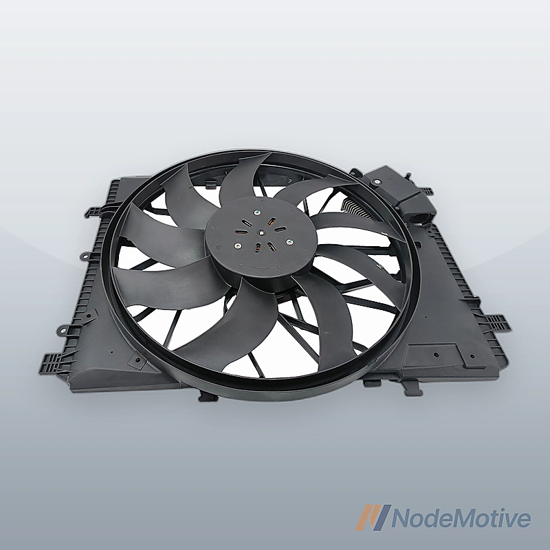 Fits Mercedes-Benz E320 E63 AMG S600 CL550 CL600 Radiator Cooling Fan Assembly