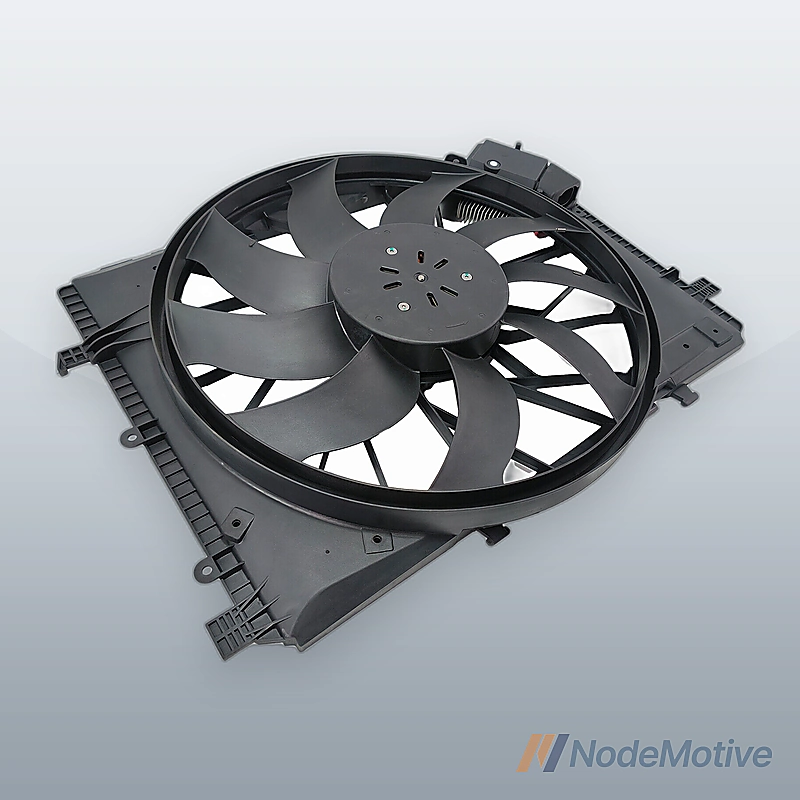 Fits Mercedes-Benz E320 E63 AMG S600 CL550 CL600 Radiator Cooling Fan Assembly