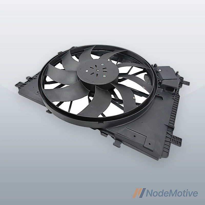 Fits Mercedes-Benz E320 E63 AMG S600 CL550 CL600 Radiator Cooling Fan Assembly