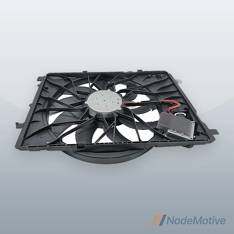 Fits Mercedes-Benz E320 E63 AMG S600 CL550 CL600 Radiator Cooling Fan Assembly