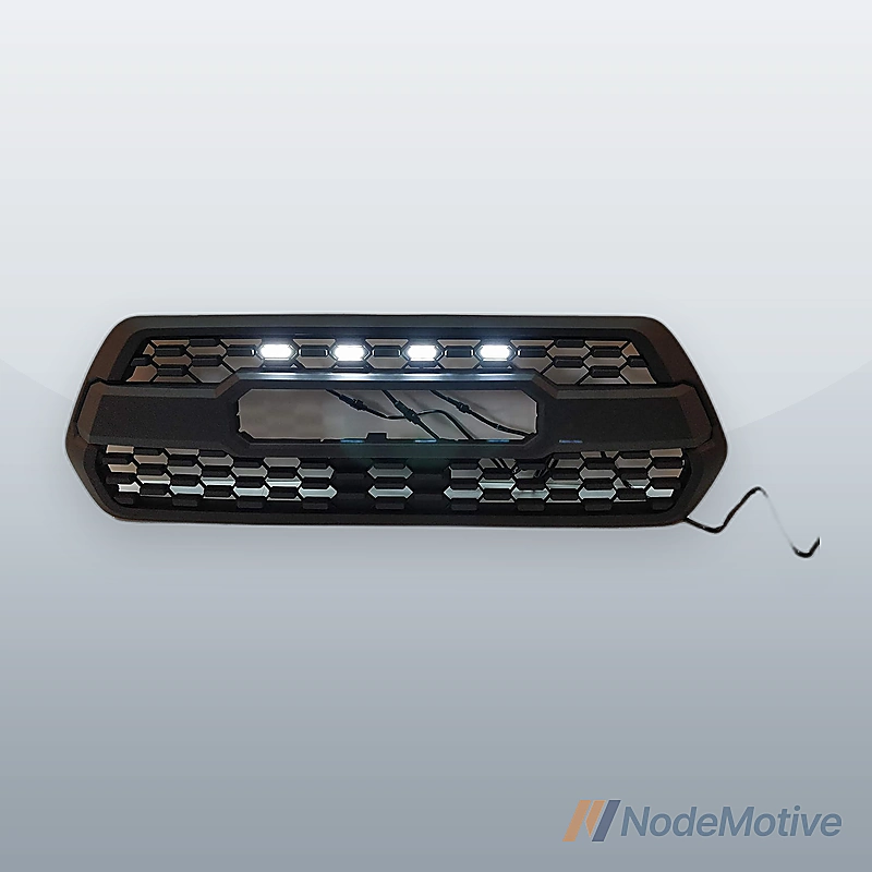 Grille LED Lights Fit for TACOMA TRD Grille 2016-2018(4 Piece,Black)