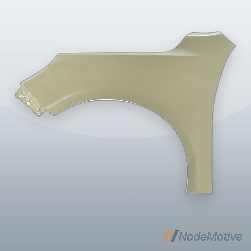 Fender For 2013-2015 Chevrolet Malibu Front Driver Side Primed Steel