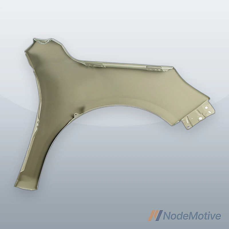 Fender For 2013-2015 Chevrolet Malibu Front Driver Side Primed Steel