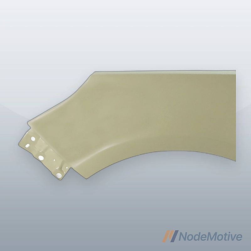 Fender For 2013-2015 Chevrolet Malibu Front Driver Side Primed Steel