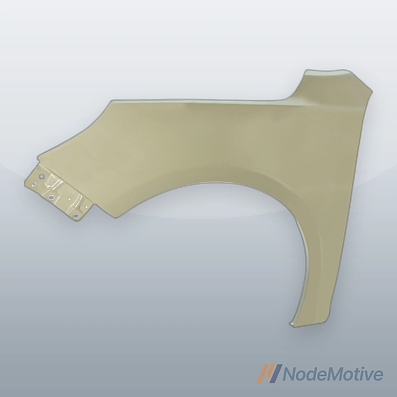 Fender For 2013-2015 Chevrolet Malibu Front Driver Side Primed Steel