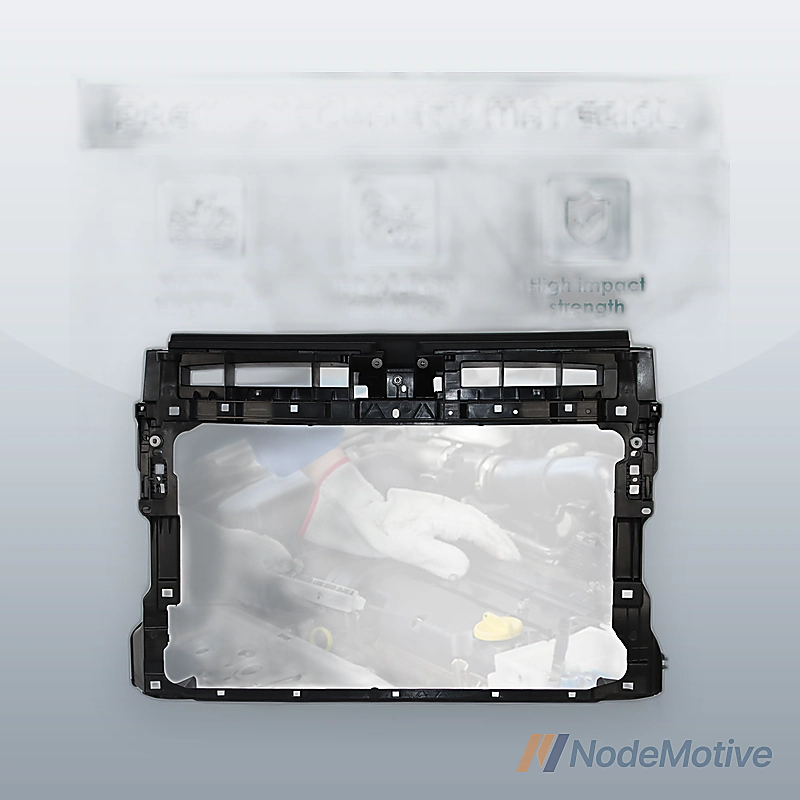 Radiator Support Replacement for 2018-2021 Tiguan Radiator Core Support Assembly