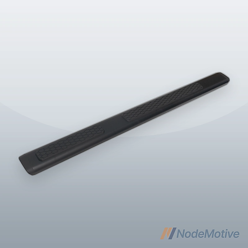 Black Running Boards Side Steps Fit For 2007 08-18 Jeep Wrangler JK 4-Door