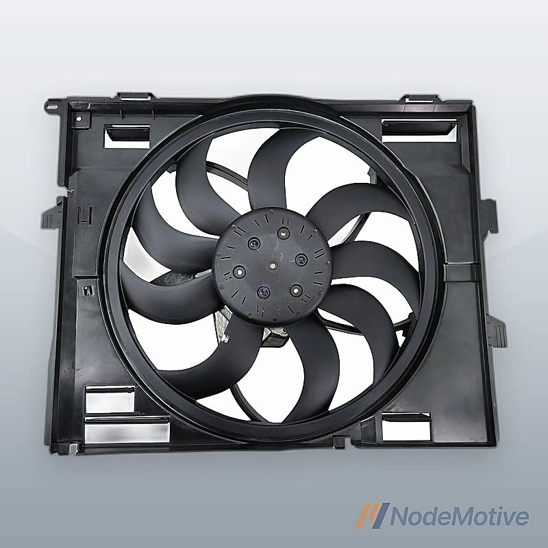Radiator Cooling Fan Assembly Fits BMW 230i 330i 340i 430i 440i 2016-2020