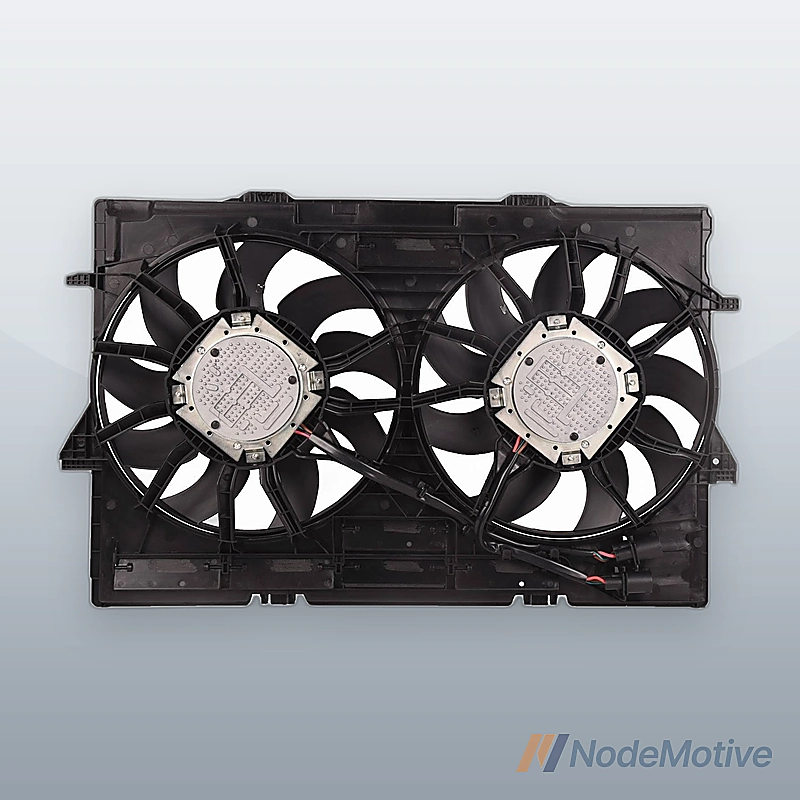 Radiator Cooling Fan Assembly Fits Porsche Macan 2.9L 3.0L 3.6L 15-22