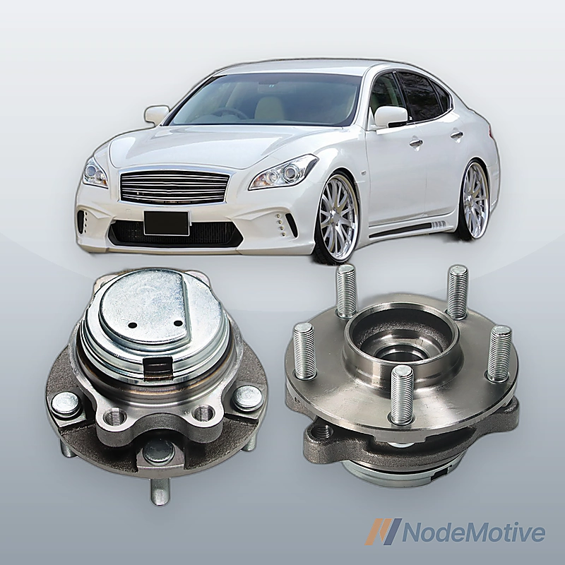 2* Front Wheel Hub Bearings Assembly for 2006-19 Infiniti G35 M37 M56 Q50