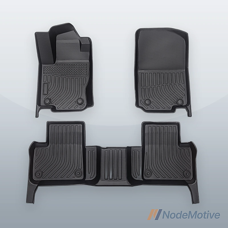 TPE Floor Mats for Mercedes Benz GLE 2016 2017 2018 2019 All Weather