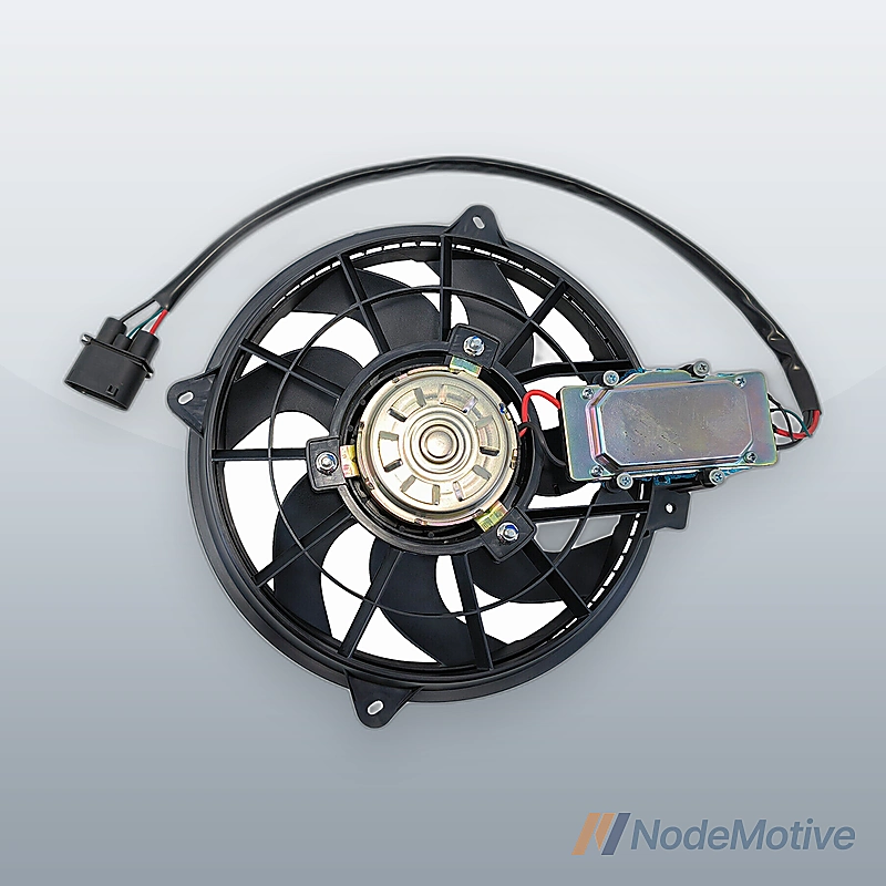 Electric Cooling Fan w/Module For Audi R8 08-15 Allroad Quattro 04-05