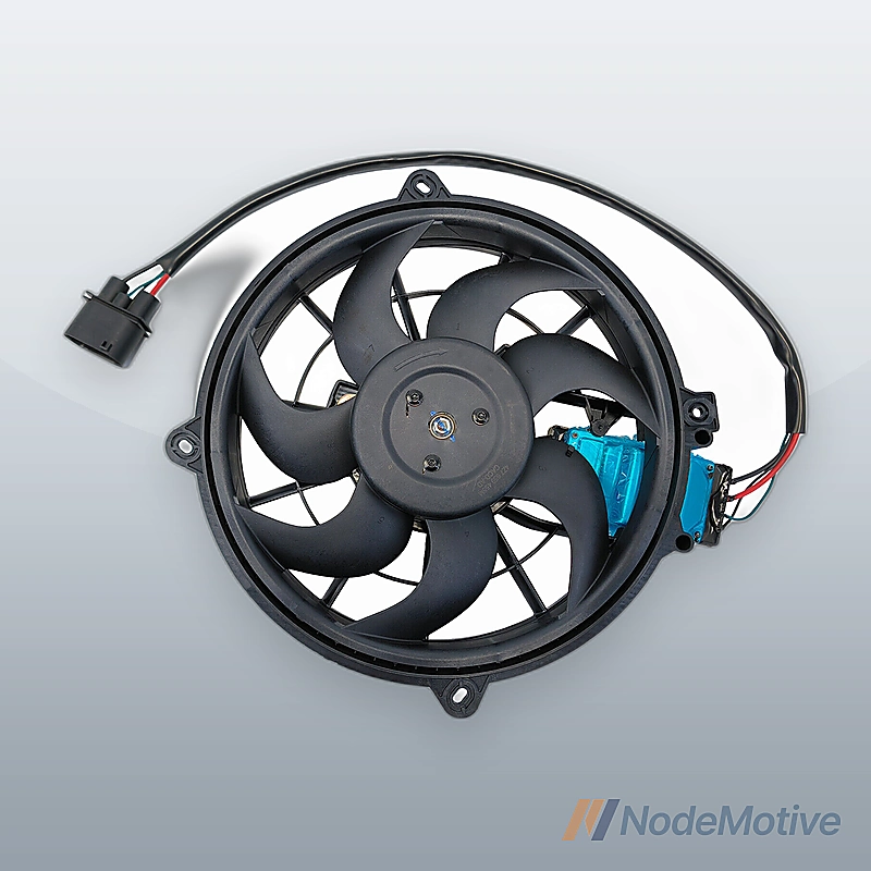 Electric Cooling Fan w/Module For Audi R8 08-15 Allroad Quattro 04-05