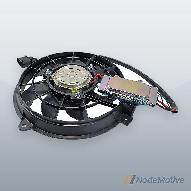 Electric Cooling Fan w/Module For Audi R8 08-15 Allroad Quattro 04-05