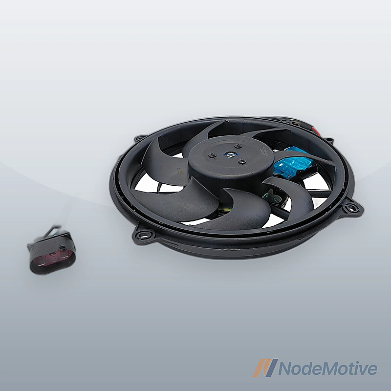 Electric Cooling Fan w/Module For Audi R8 08-15 Allroad Quattro 04-05