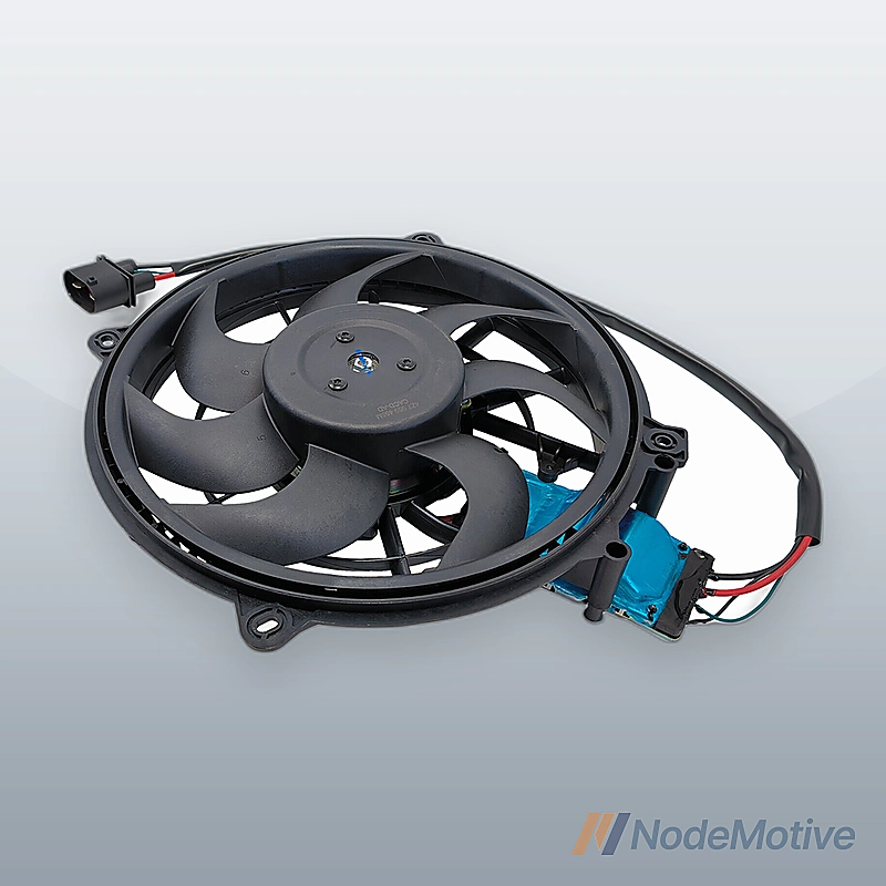 Electric Cooling Fan w/Module For Audi R8 08-15 Allroad Quattro 04-05