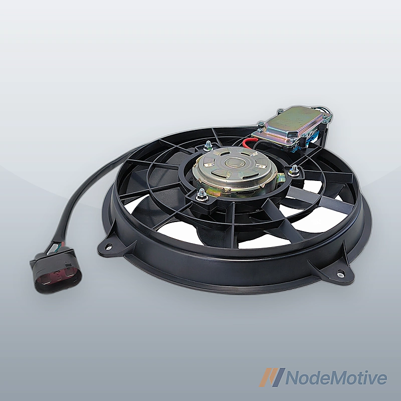Electric Cooling Fan w/Module For Audi R8 08-15 Allroad Quattro 04-05