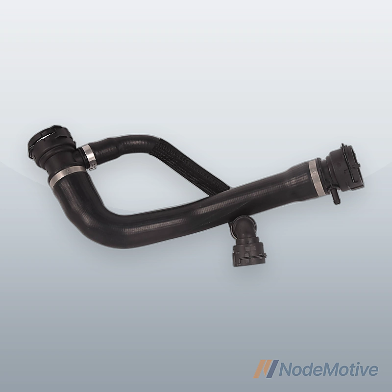 NEW For BMW X5 2007-2010 4.8L-V8 Radiator Coolant Upper Hose