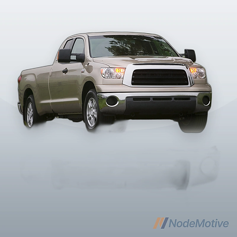 Front Bumper For 2007-2013 Toyota Tundra Chrome Steel