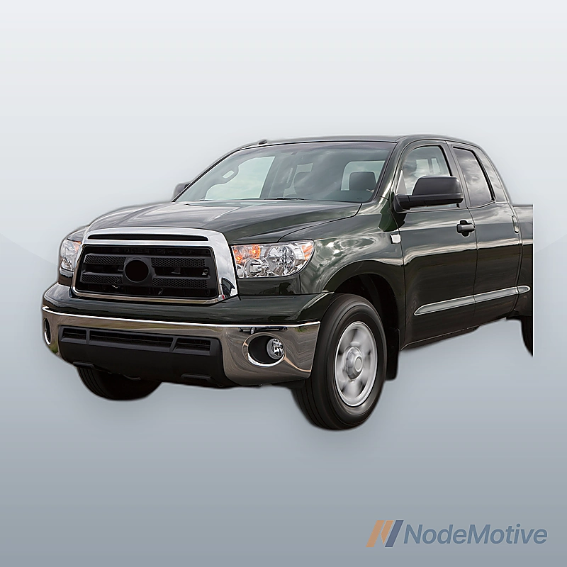 Front Bumper For 2007-2013 Toyota Tundra Chrome Steel