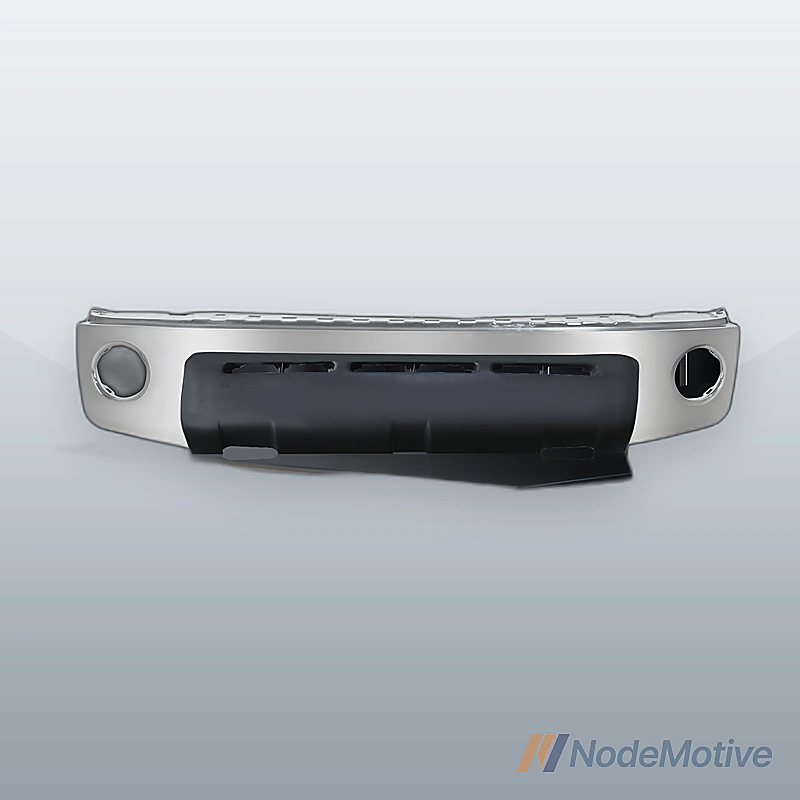Front Bumper For 2007-2013 Toyota Tundra Chrome Steel