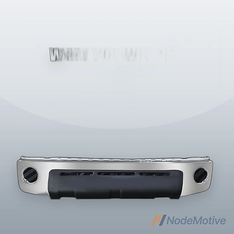 Front Bumper For 2007-2013 Toyota Tundra Chrome Steel